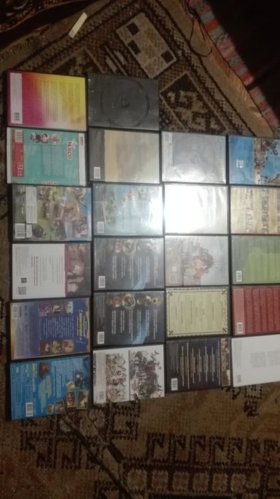 Продам діски в дівіді