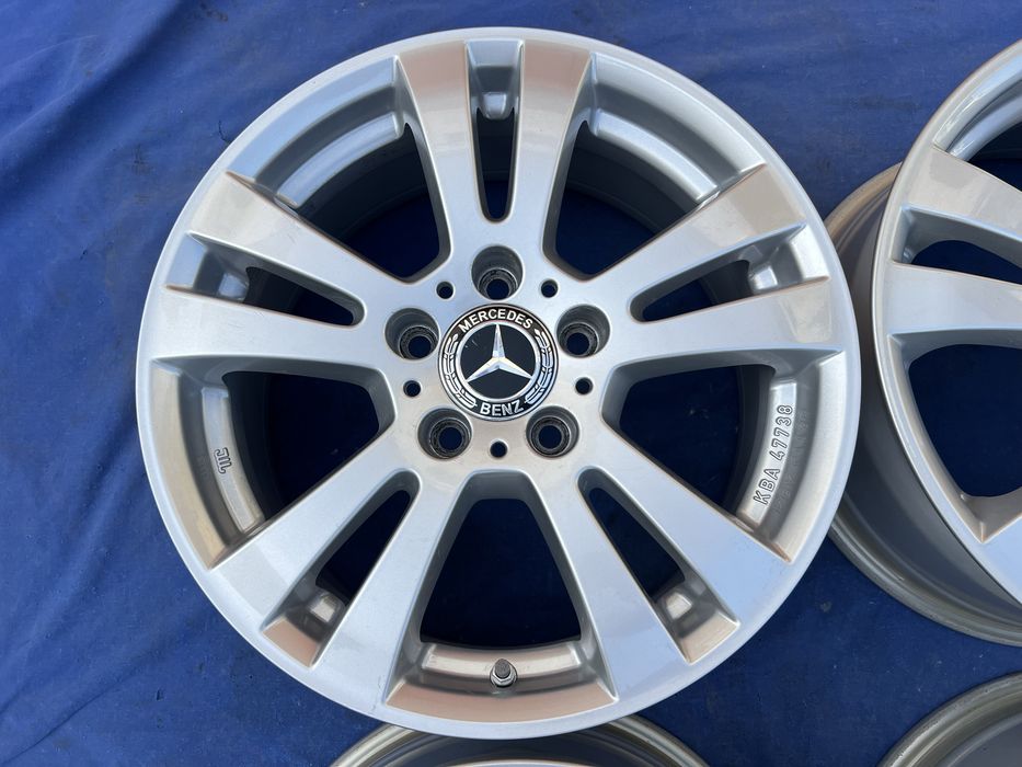 MERCEDES r16 5x112 E-Class C-Class B-Class Vito Viano CLA CLC CLK SLK