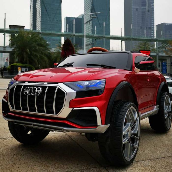 BAWIBUS.PL Auto samochód na akumulator AUDI Q8 jeep pojazd elektryczny