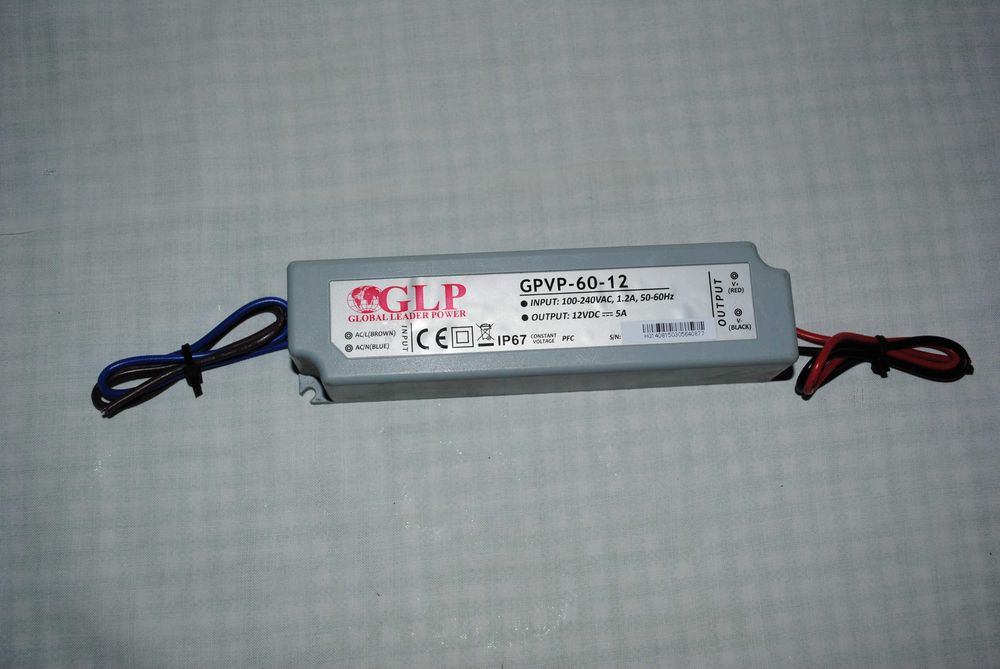 Transformator Zasilacz MODUŁOWY LED 100 W 12V 5A / 7A / 8,5A / 12,5A