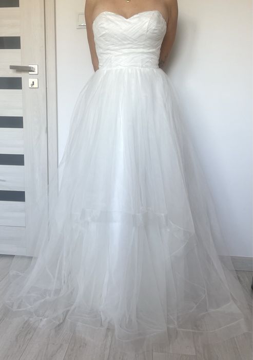 Suknia ślubna rozmiar M