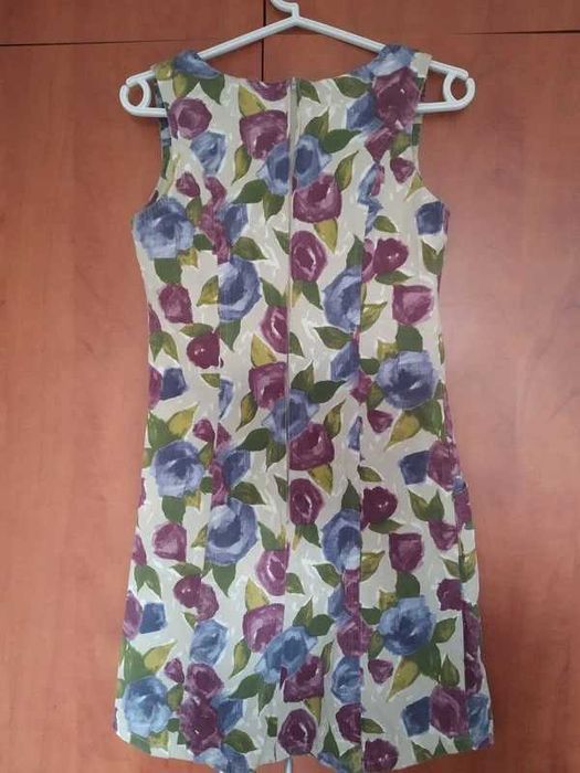 Sukienka w kwiaty vintage H&M