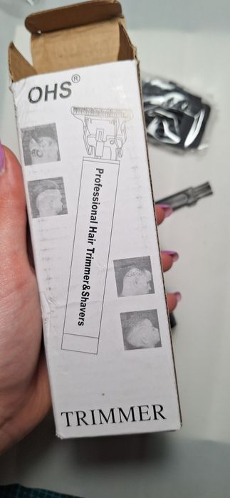 Maszynka trymer z motywem smoka czarny