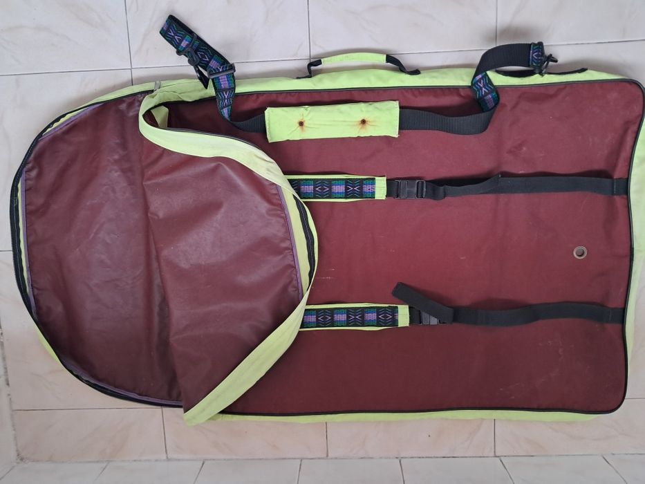 Capa Lightning Bolt prancha de BodyBoard