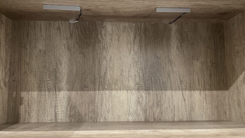 Witryna dwudrzwiowa - oswietlenie led