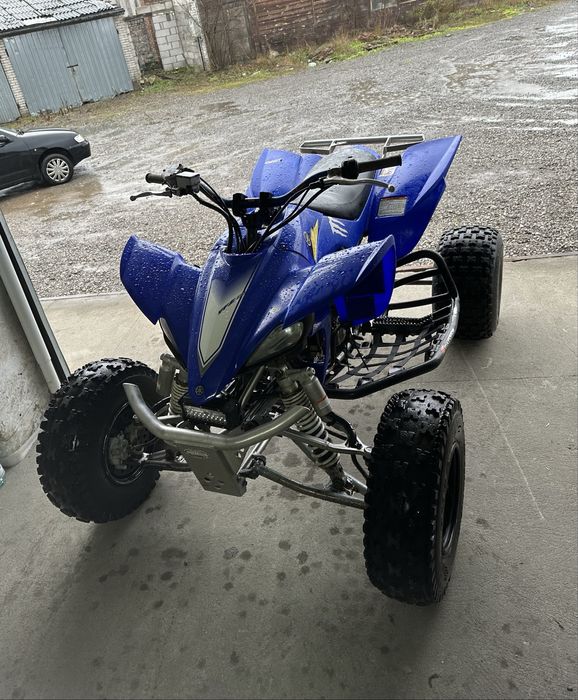 Części 2004 - 2008 Yamaha YFZ 450 quad (głowica,koła,kartery,rama)