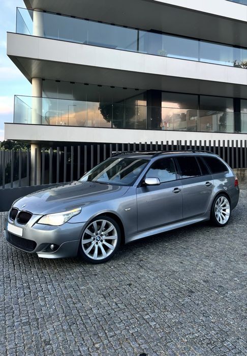 Bmw E61 520d Lci Pack M