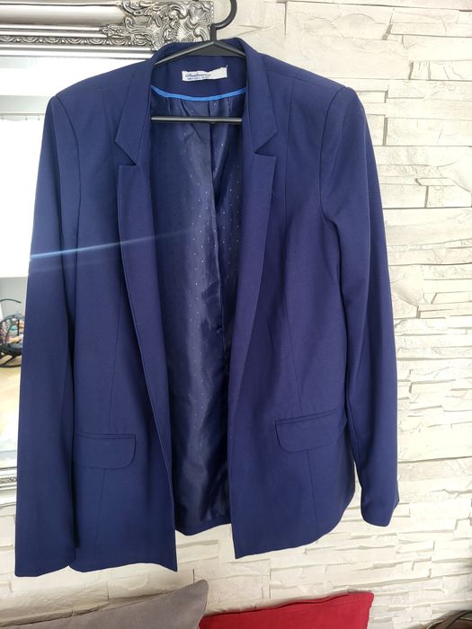 Marynarka damska granatowa S