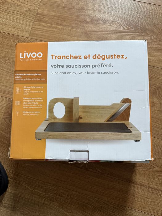 Gilotyna do saucisson / kiełbasy do szybkiej naprawy