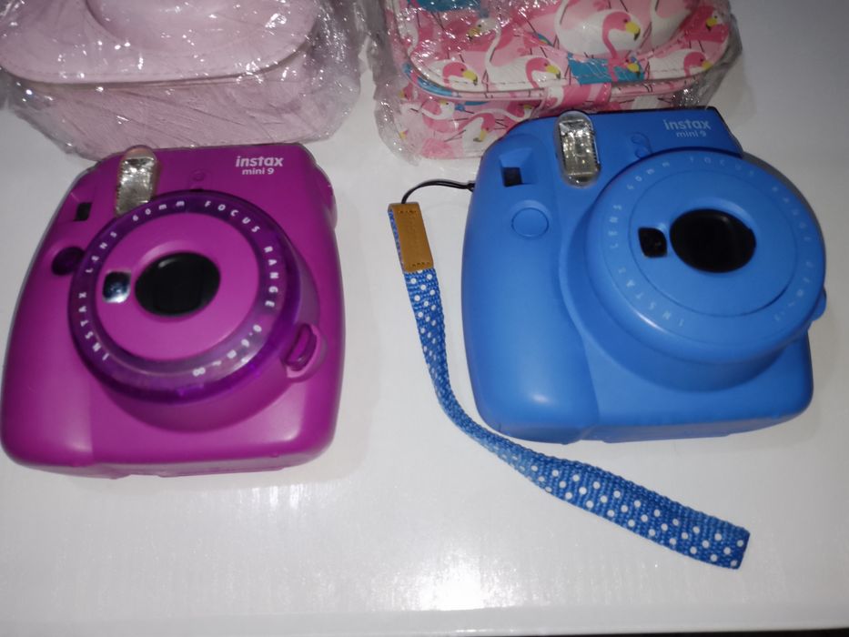 Фотоаппарат фуджи инстакс полароид fujifilm instax mini9 mini 9