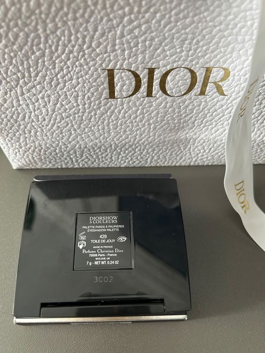 DIOR paletka do makijażu oka Diorshow 5 Couleurs