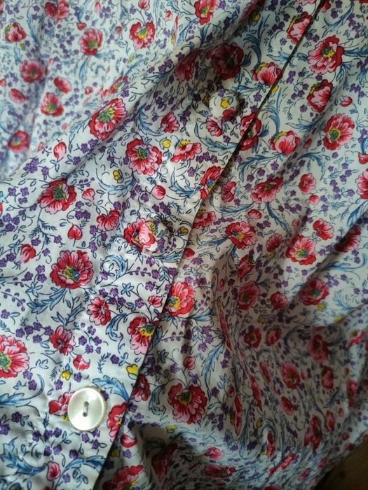 Koszula w kwiaty vintage