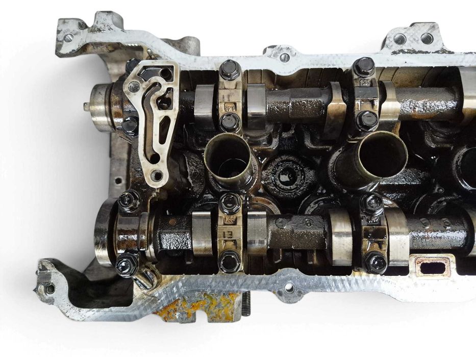 ГБЦ головка блока Nissan Almera N16 Tino Primera P12 1.8 2000-2006