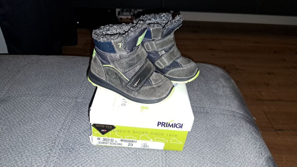 Kozaki trapery śniegowce Primigi rozmiar 23