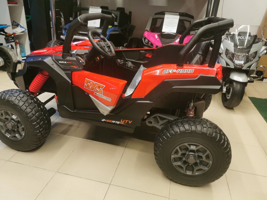 Buggy 4x200W auto autko pojazd samochód na akumulator