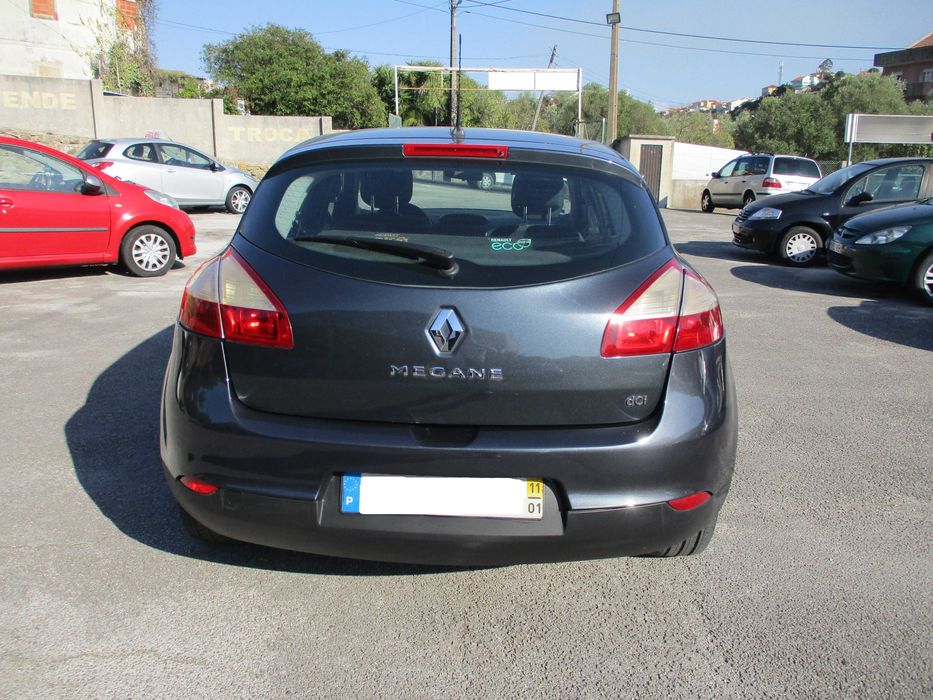 RENAULT MEGANE 1.5 DCI COM GARANTIA + REVISAO