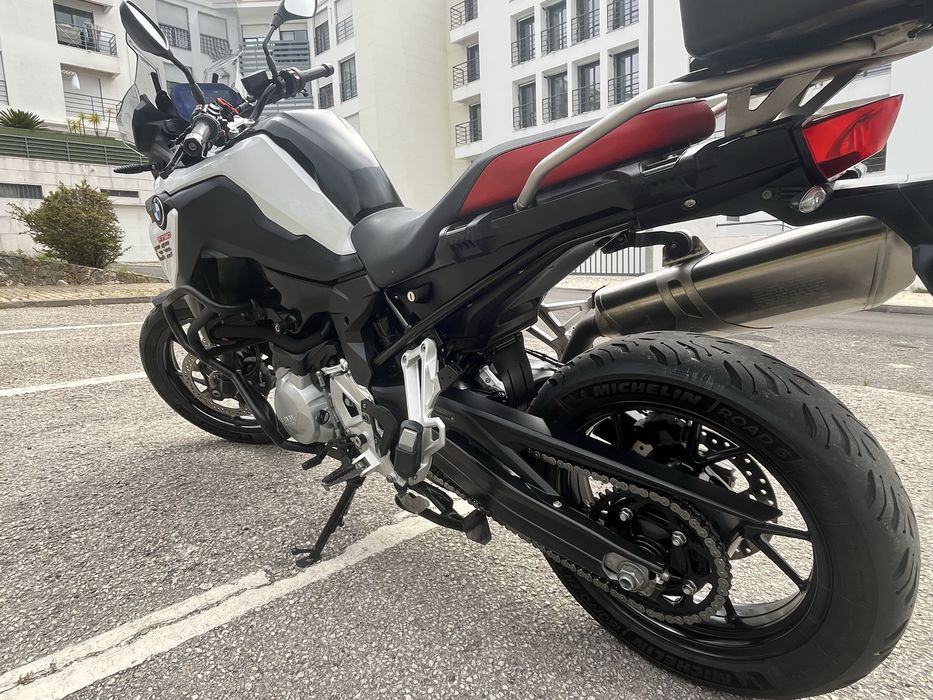 BMW F750 GS 2019
