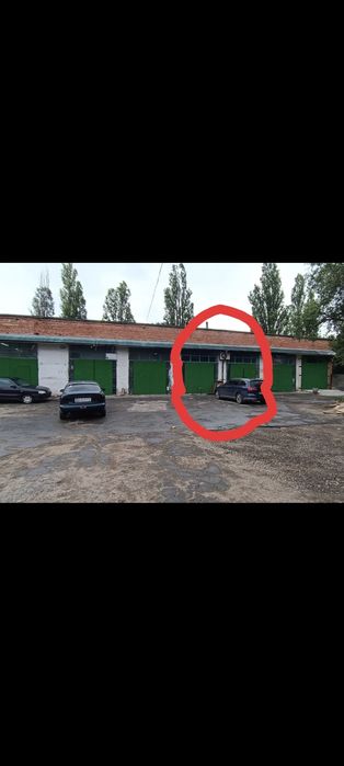 Здам у оренду бокс,гараж.