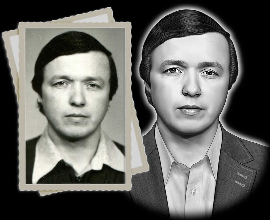 Ретуш фото на пам'ятник, для гравіювання на камені (Ретушь / Ретушер)