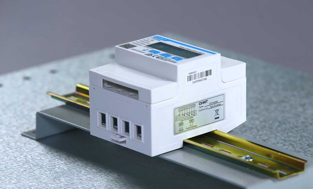 Medidor de consumo de energia Fox ESS Energy Meter 3ph CT Trifásico - NOVO