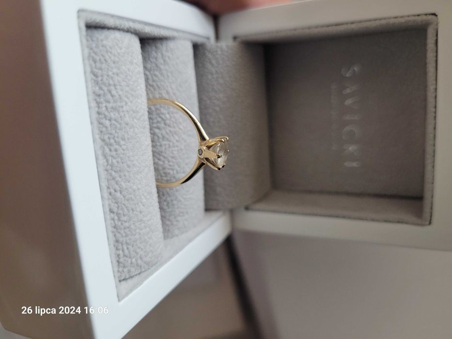 Pierścionek zaręczynowy Savicki "The Journey"