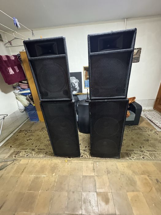 Колонки усилители