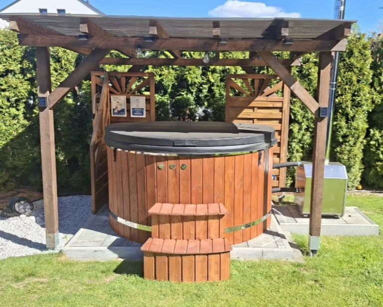 jacuzzi ogrodowe