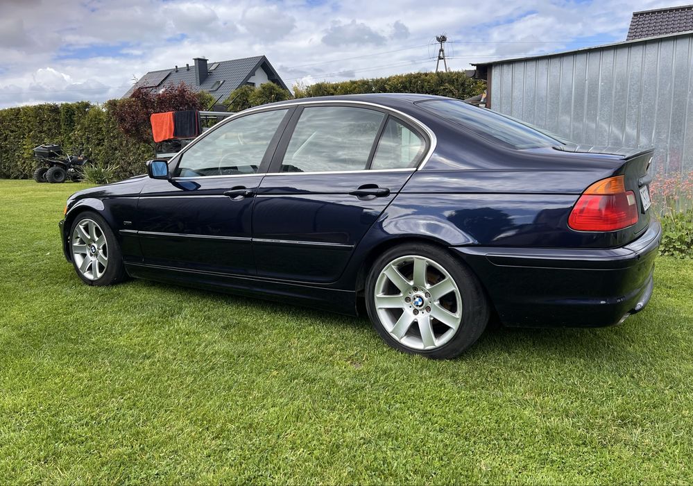 BMW E46 LPG 320i