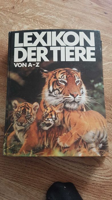 Ksiazka wszystko o zwierzętach