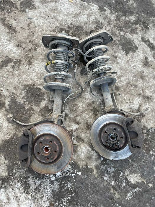 Fiat Ulysse C8 807 Phedra 2.0D mcpherson amortyzator zwrotnica LEWY