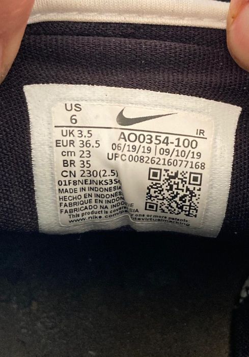 Nike Zoom 2 K Originais Nº36.5