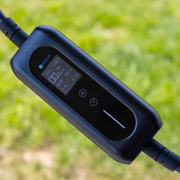 Inteligentna ładowarka (11 kW) EV nowej generacji z ekranem LCD i modułem Tuya