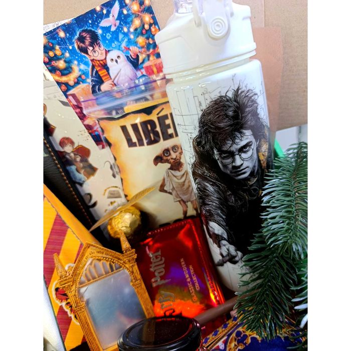 Великий набір Гаррі Поттера, подарунок на день народження, бокс Пишіть