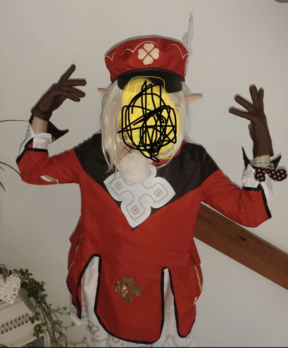 Cosplay clee genahin impact