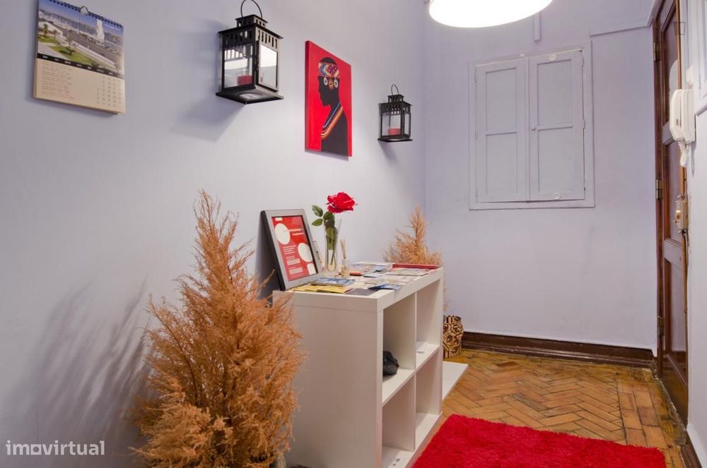 Quarto - localizado em Alcântara Lisbon