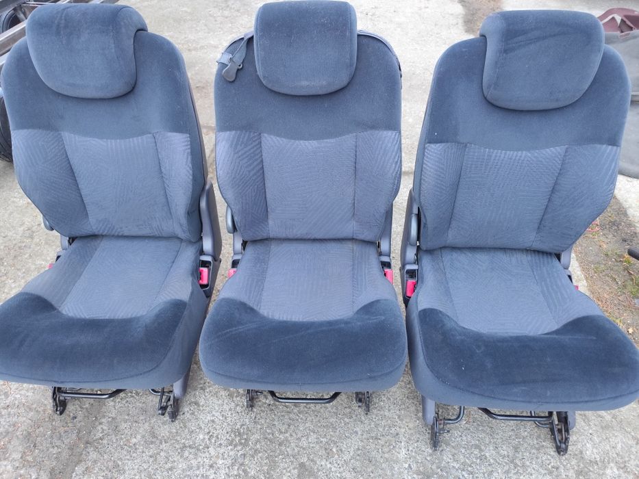 Fotel siedzenie tył Espace III