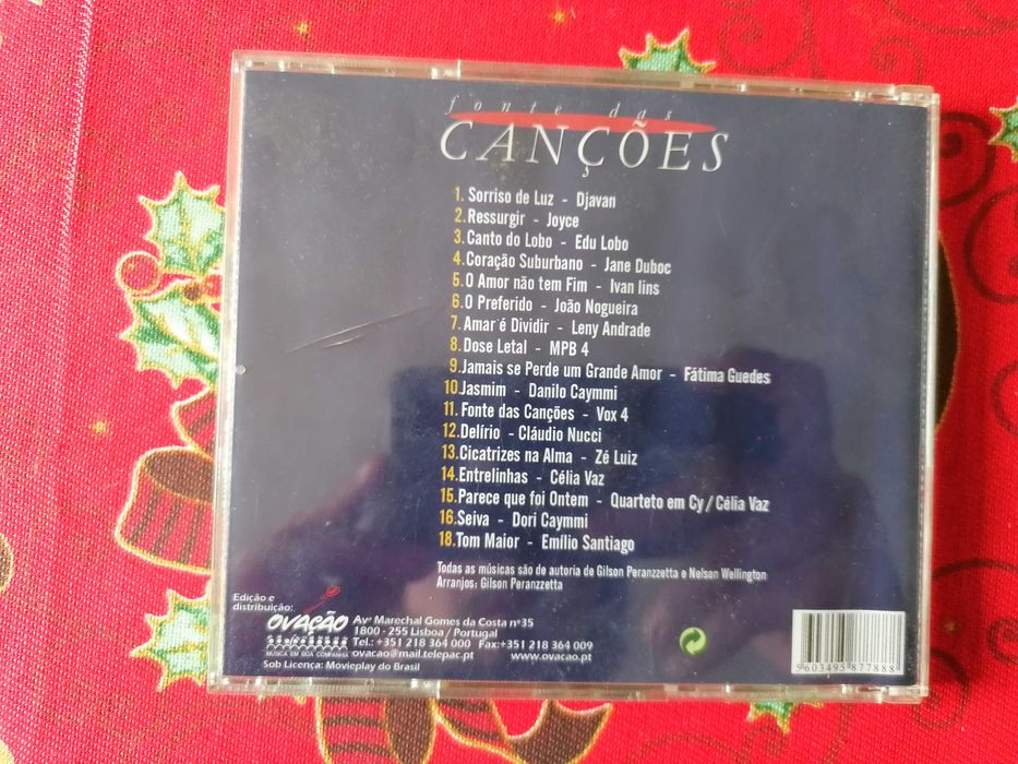 CD Fonte das Canções