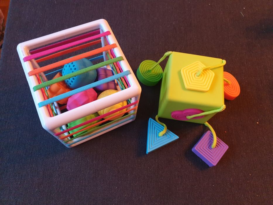 Zestaw 2 sorterów Fat Brain Toys