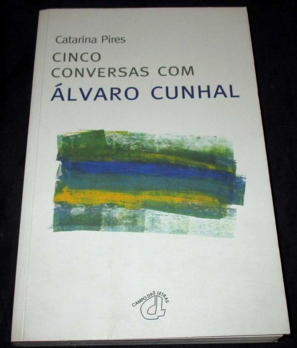 Livro Cinco conversas com Álvaro Cunhal 1ª edição