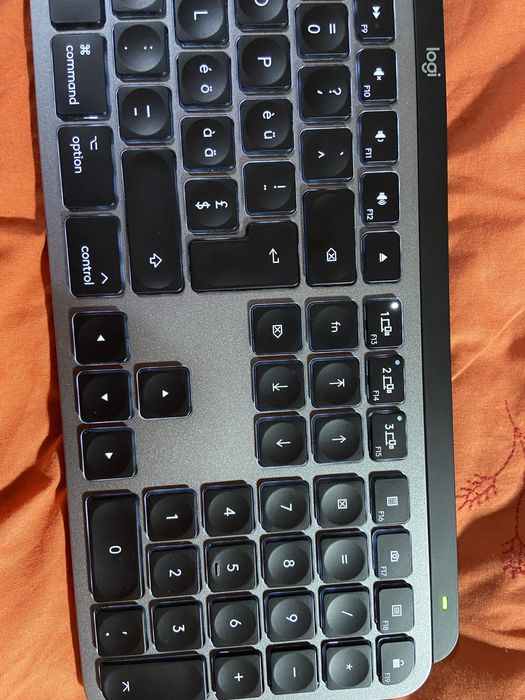Logitech Mx Keys Mac - Teclado QUERTZ wireless