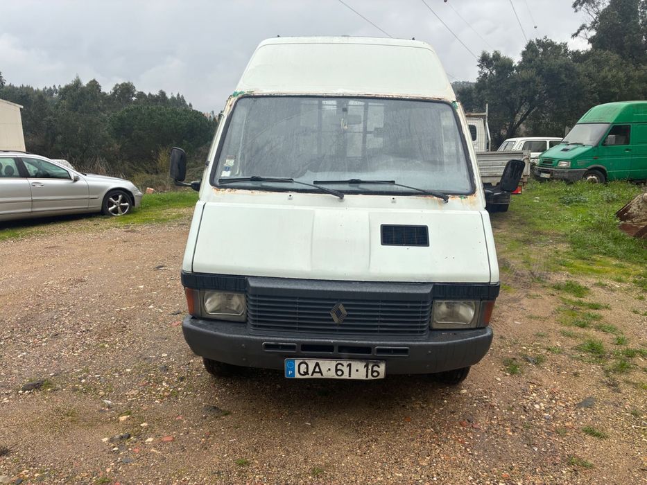 Renault trafic 1989