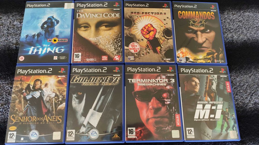 15 PS2 Games for €40 (€5 each)64297875456387123
