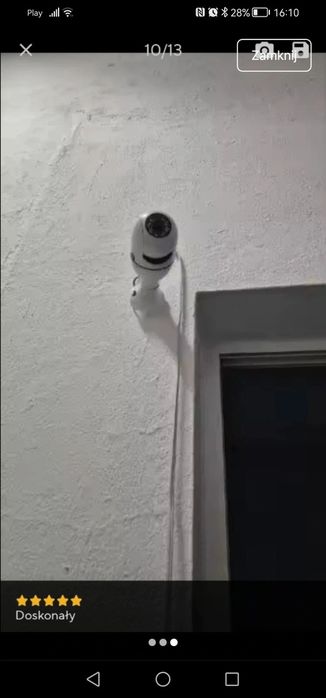 Kamera żarówkowa.