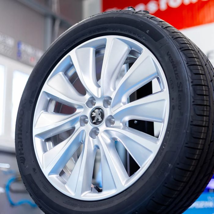 NOWE ORYGINALNE Felgi / koła 19" Peugeot 308 / 407 / 508 / 3008 / 5008