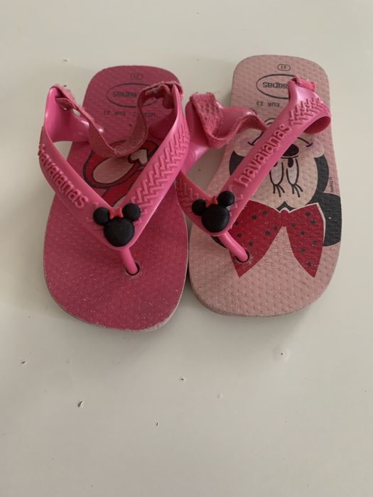 Sandalias de criança