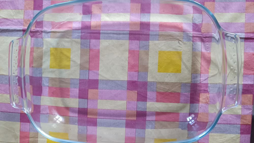 Форма для запекания стеклянная