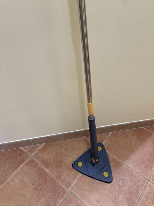 Esfregao de limpeza Giratorio