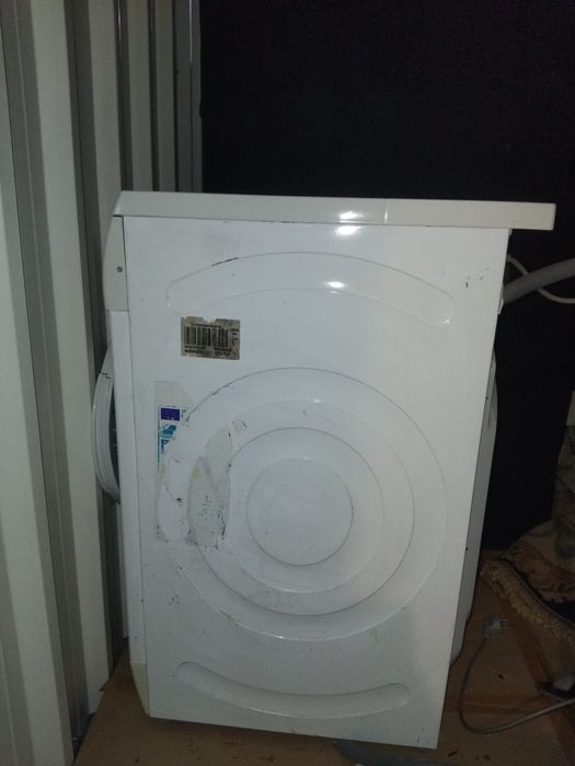 Máquina usado funciona perfeitamente