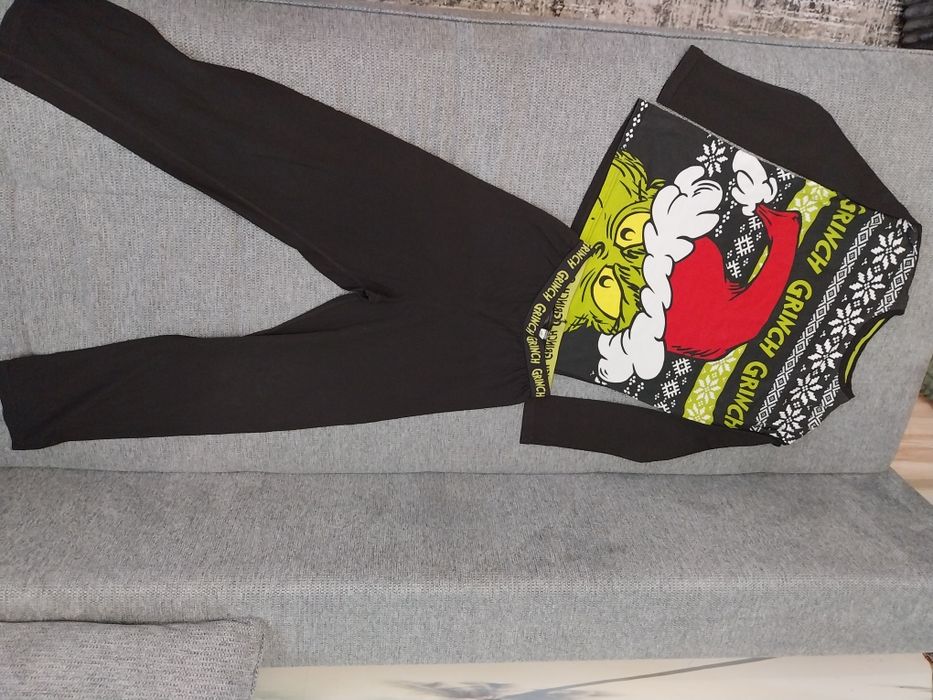 Pidzama 158 jak nowa Grinch i inne