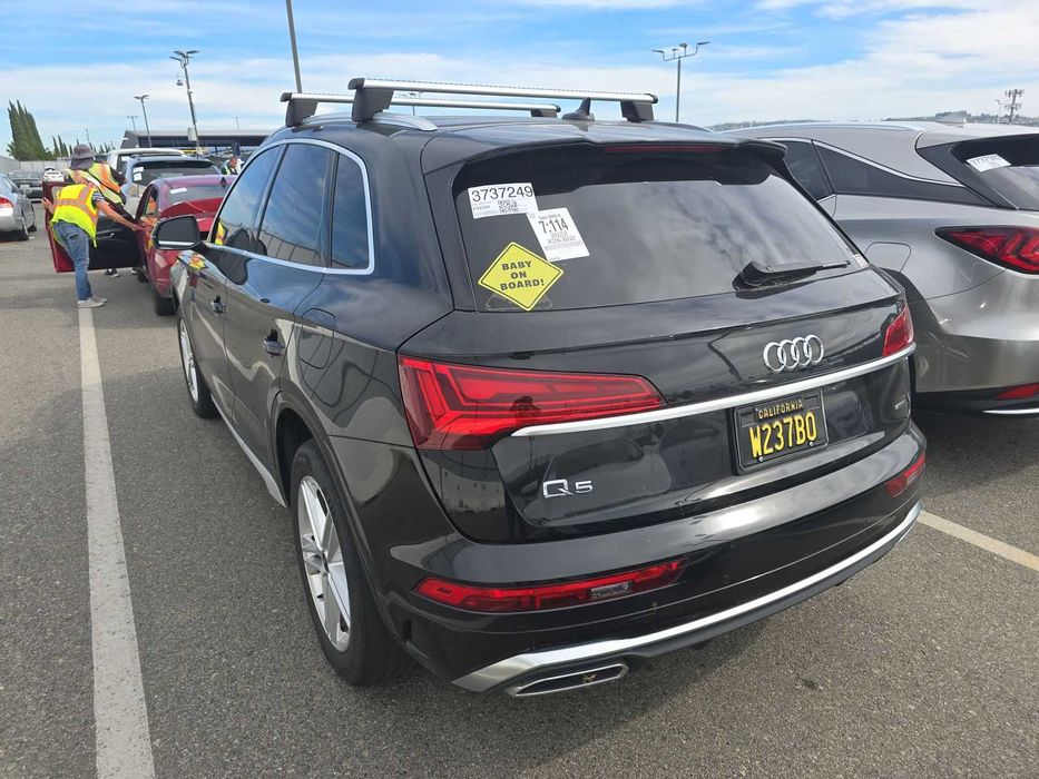 2022 Audi Q5 e Plug-In Hybrid S line Premium